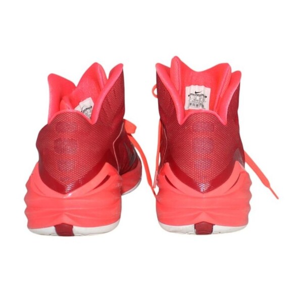 Nike Hyperdunk 653483-607 2014 Red Excellent ConditionSize 14 - Picture 5 of 13
